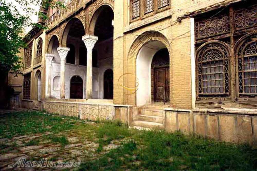 عمارت مشیر دیوان سنندج | علاءالدین تراول