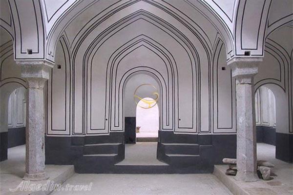 حمام شیشه سنندج