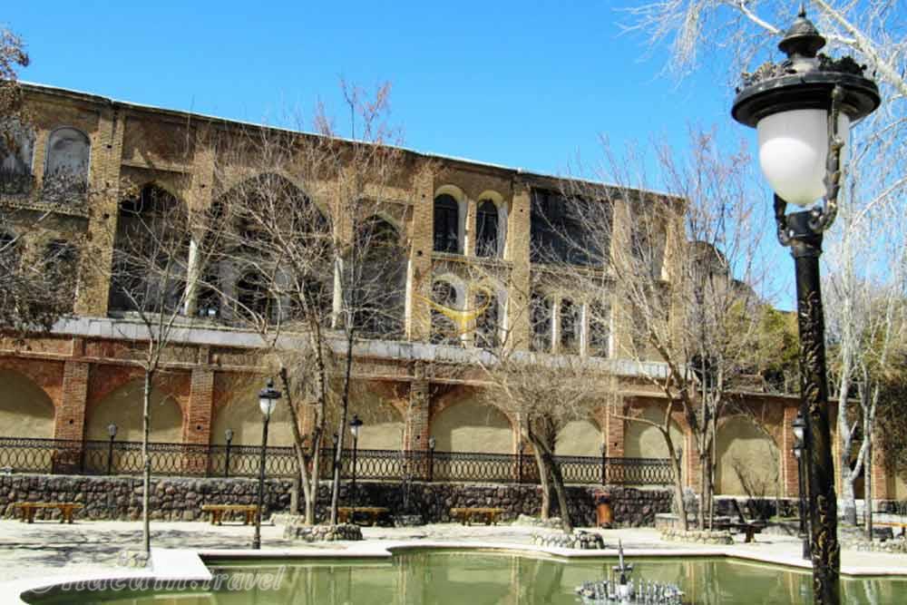 عمارت وکیل الملک سنندج | علاءالدین تراول