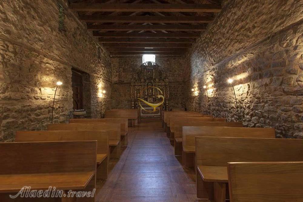 کلیسای سانتا کولوما | علاءالدین تراول