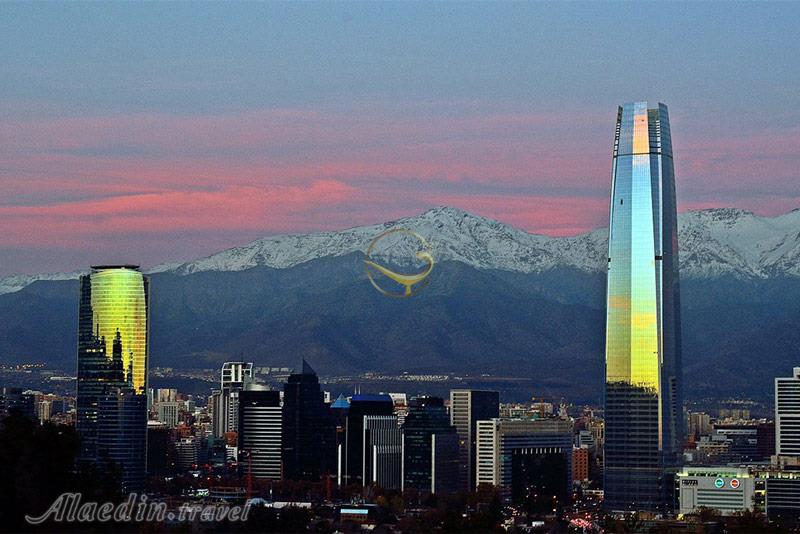 برج بزرگ سانتیاگو - شیلی | علاءالدین تراول