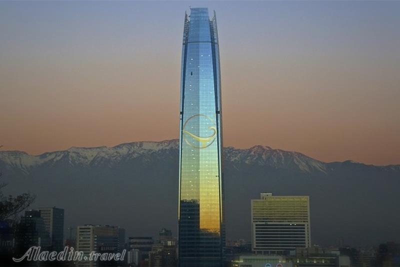 برج بزرگ سانتیاگو - شیلی | علاءالدین تراول