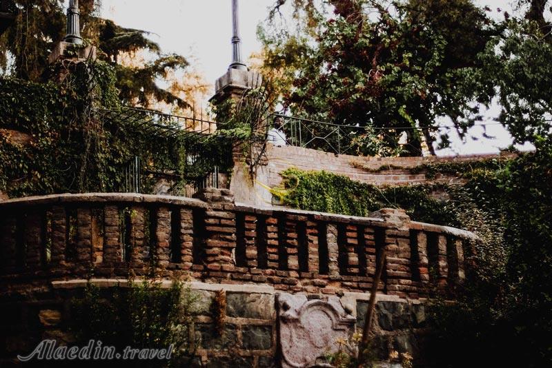 تپه سانتا لوسیا سانتیاگو - شیلی | علاءالدین تراول