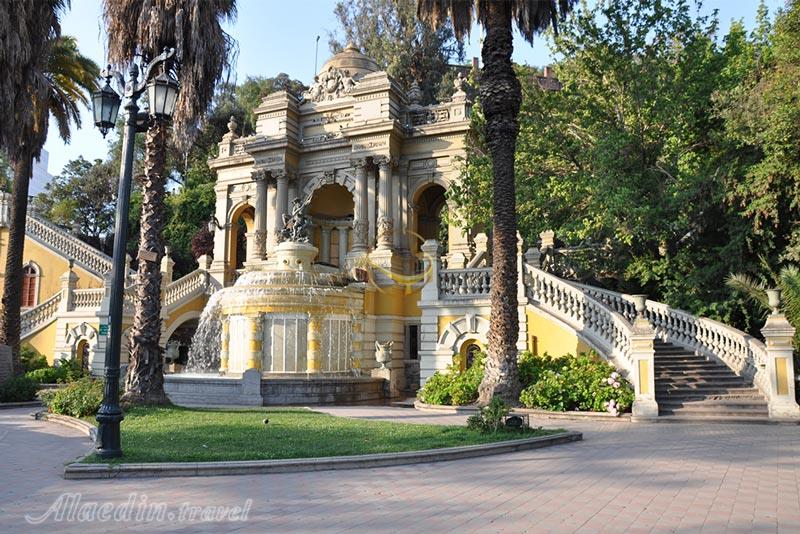 تپه سانتا لوسیا سانتیاگو - شیلی | علاءالدین تراول