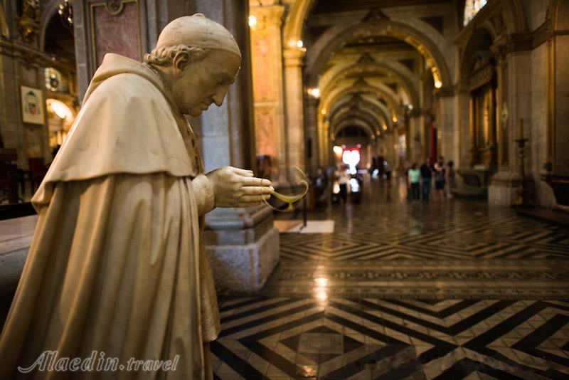 کلیسای جامع سانتیاگو - شیلی | علاءالدین تراول