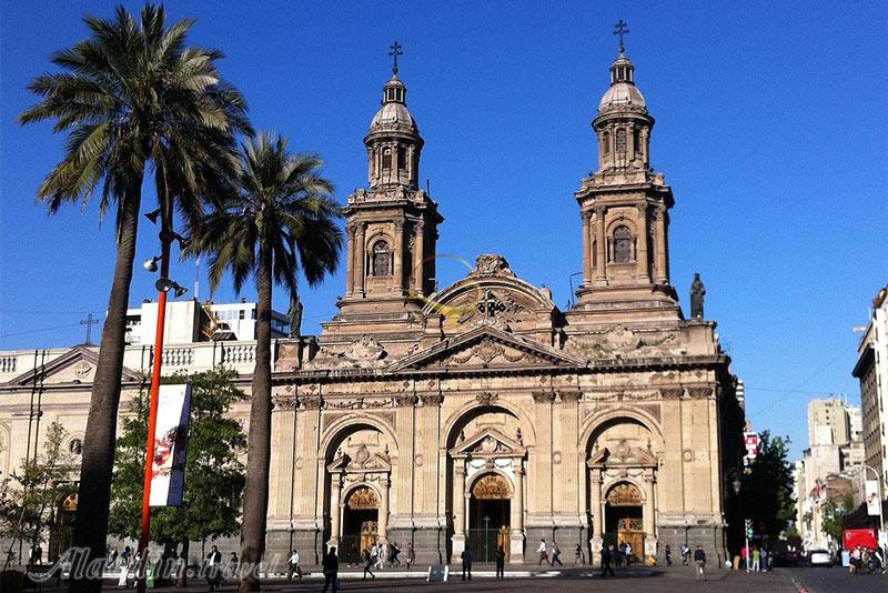 کلیسای جامع سانتیاگو - شیلی | علاءالدین تراول