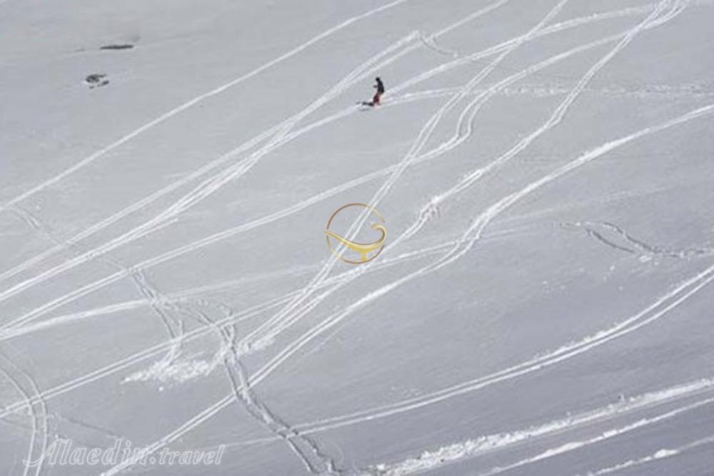 پیست اسکی سقز (پیست وزنه) | علاءالدین تراول