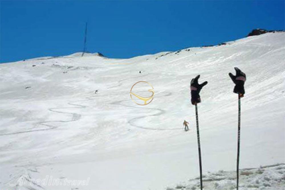 پیست اسکی سقز (پیست وزنه) | علاءالدین تراول