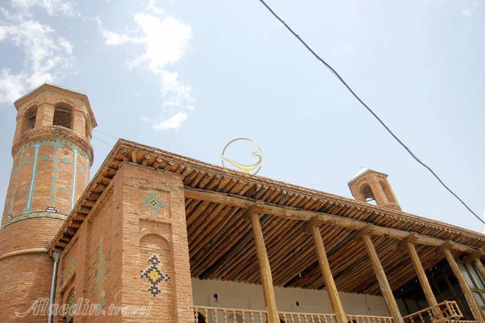 مسجد دو مناره سقز | علاءالدین تراول