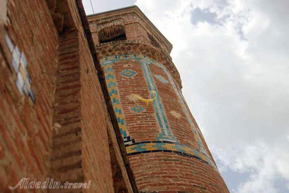 مسجد دو مناره سقز | علاءالدین تراول