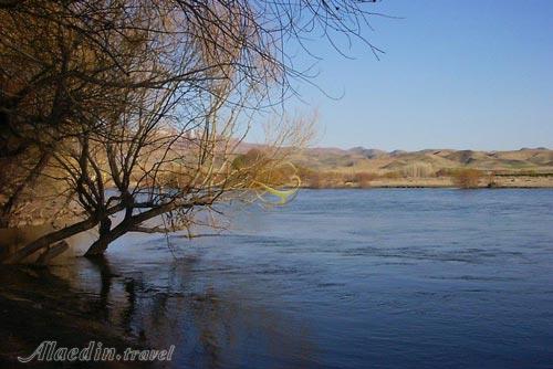 رودخانه زرینه رود سقز