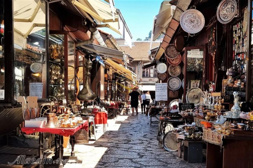 بازار باش چارشیا سارایوو - بوسنی و هرزگوین