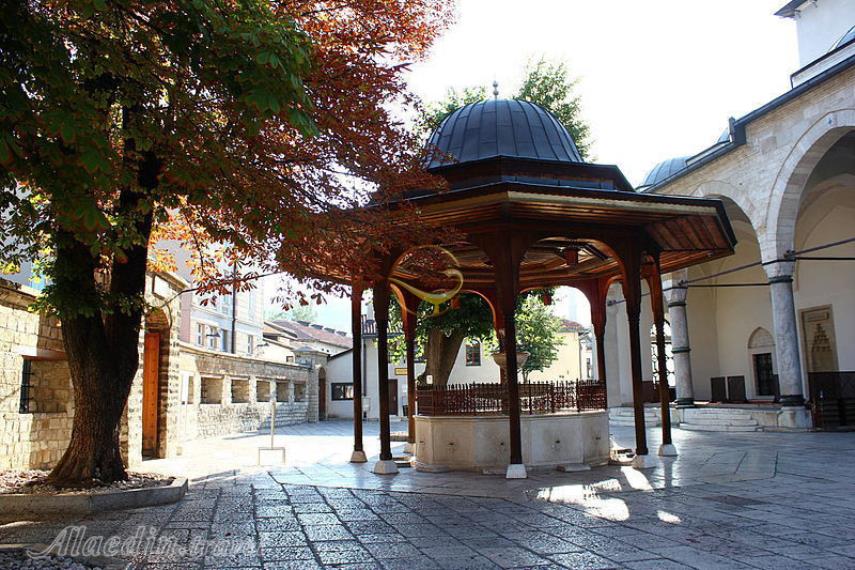مسجد قاضی خسرو بیگ سارایوو - بوسنی و هرزگوین