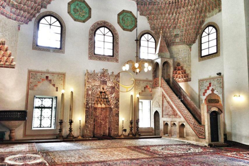 مسجد قاضی خسرو بیگ سارایوو - بوسنی و هرزگوین