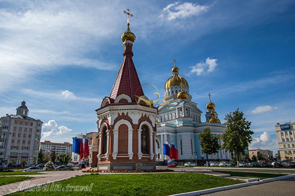 بنای یادبود الکساندر نوسکی در سارانسک - روسیه | علاءالدین تراول