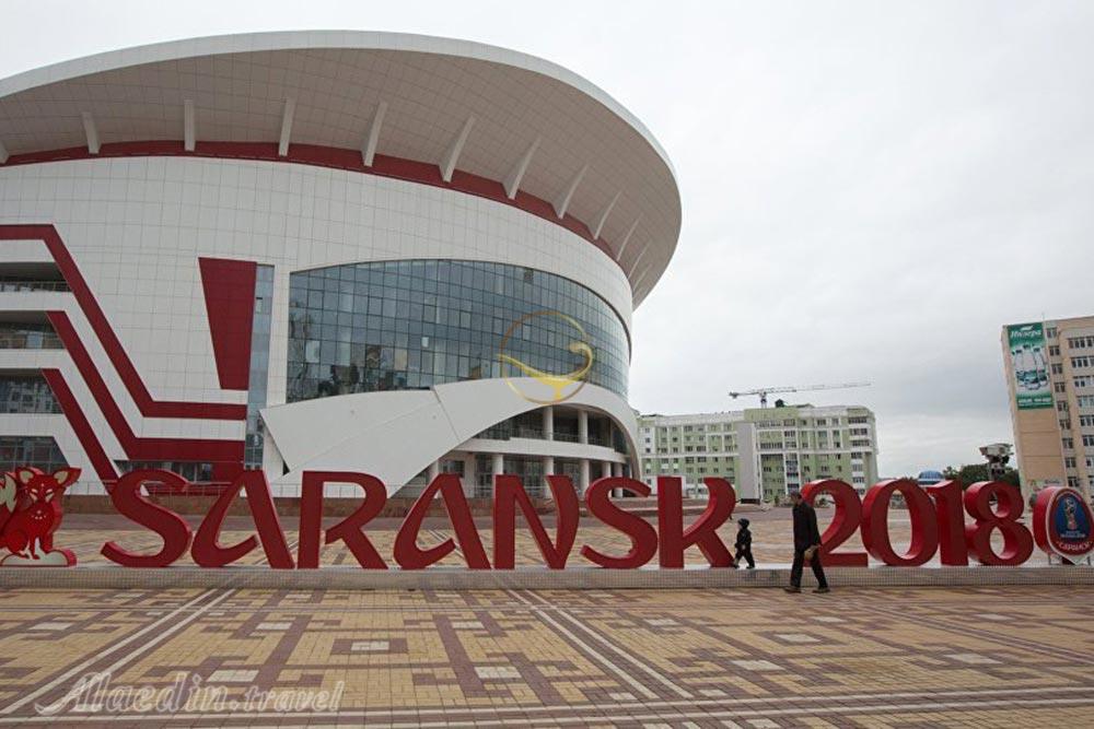 میدان هزاره در سارانسک - روسیه | علاءالدین تراول