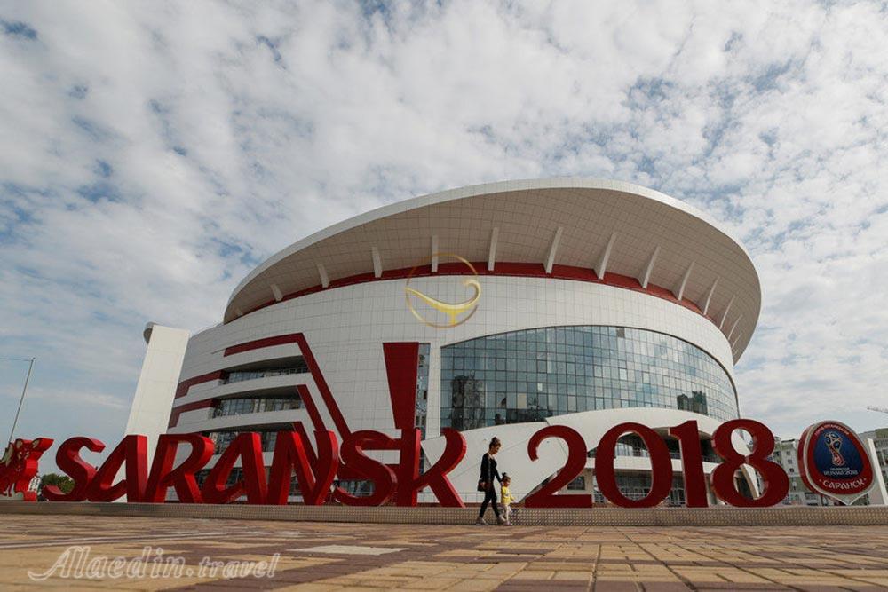 میدان هزاره در سارانسک - روسیه | علاءالدین تراول