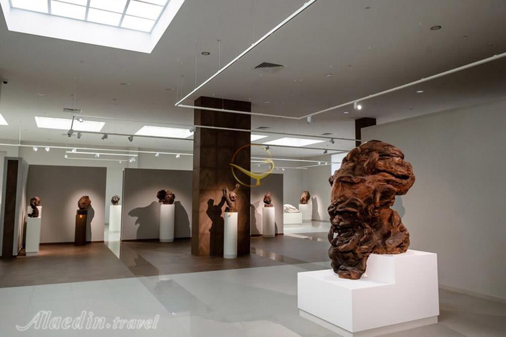 موزه هنرهای تجسمی ارزیا در سارانسک - روسیه | علاءالدین تراول