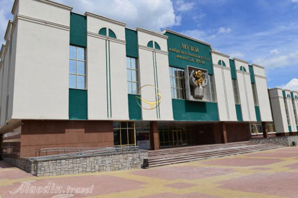 موزه هنرهای تجسمی ارزیا در سارانسک - روسیه | علاءالدین تراول