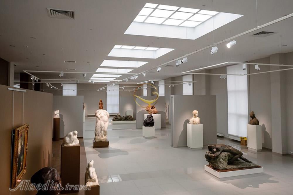 موزه هنرهای تجسمی ارزیا در سارانسک - روسیه | علاءالدین تراول