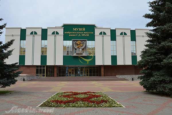 موزه هنرهای تجسمی ارزیا در سارانسک - روسیه