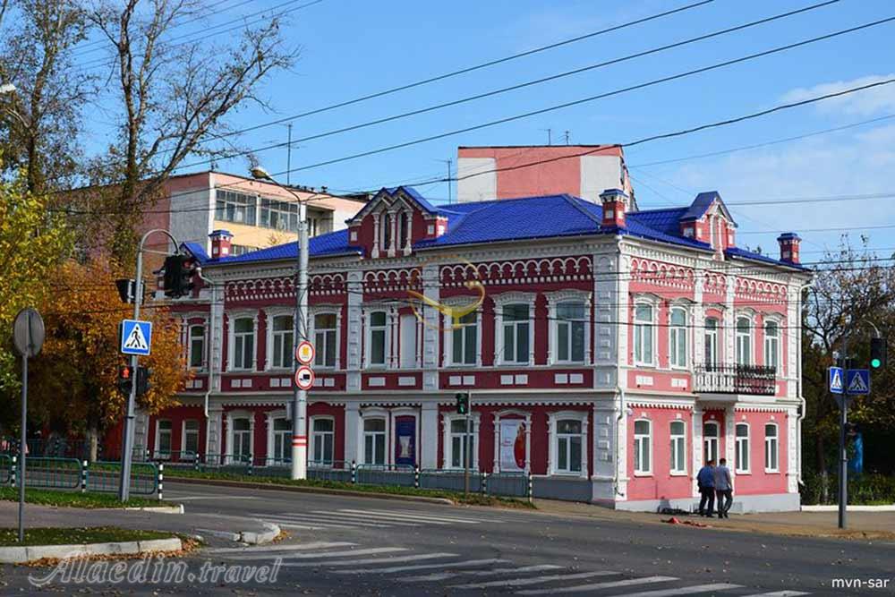 موزه فرهنگ مردمی موردویا در سارانسک - روسیه | علاءالدین تراول