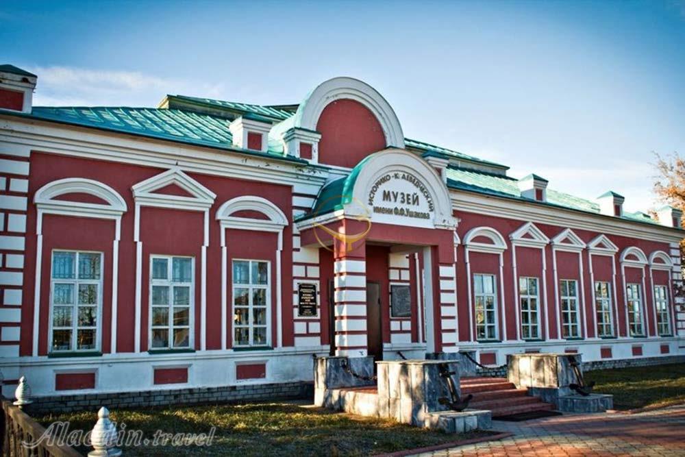 موزه فرهنگ مردمی موردویا در سارانسک - روسیه | علاءالدین تراول