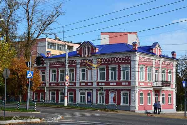 موزه فرهنگ مردمی موردویا در سارانسک - روسیه