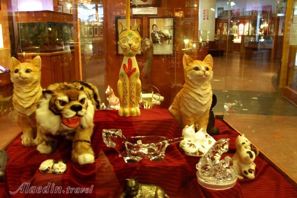 موزه گربه ساراواک | علاءالدین تراول