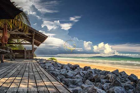 ساحل نخل سماتان ساراواک - مالزی