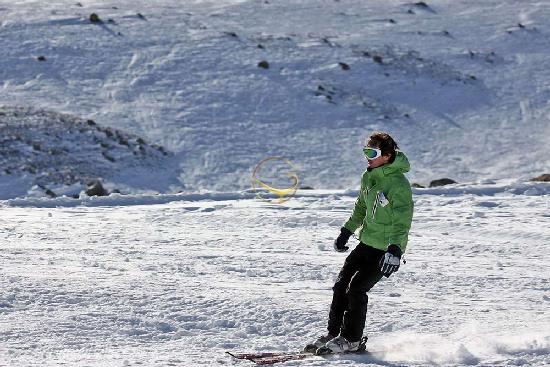 پیست اسکی آلوارس سرعین