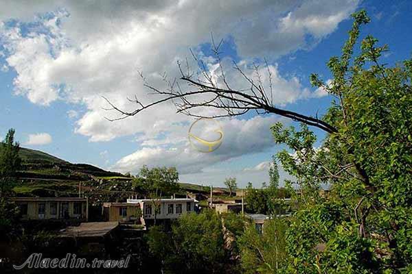 روستای آتشگاه سرعین