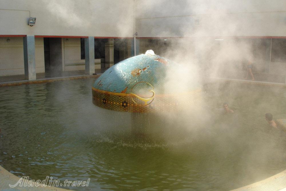 آبگرم بش باجیلار سرعین | علاءالدین تراول