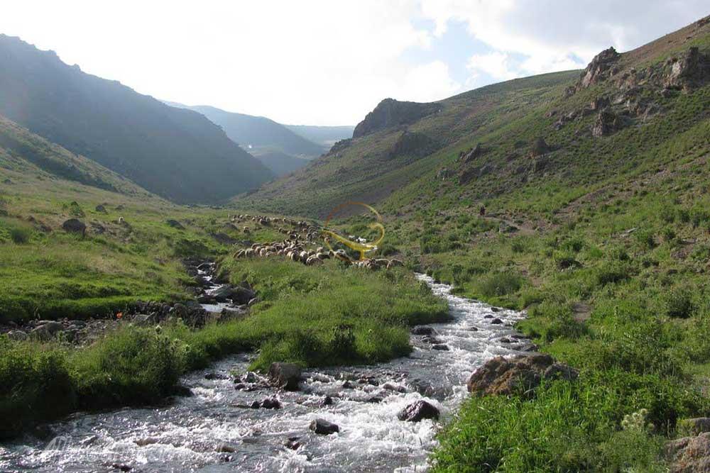 دره گلستان (دره آلوارس) سرعین | علاءالدین تراول