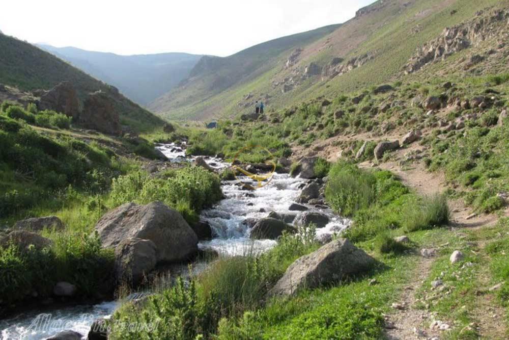 دره گلستان (دره آلوارس) سرعین | علاءالدین تراول