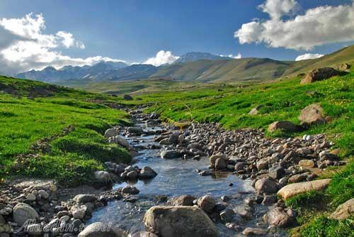 دره گلستان (دره آلوارس) سرعین