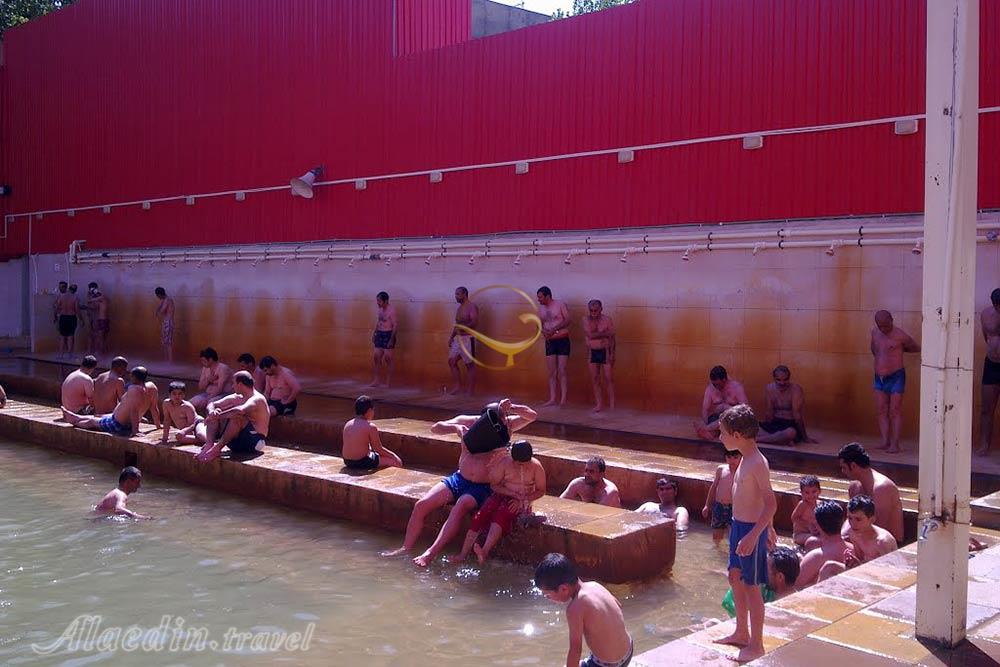 آبگرم گاومیش گلی سرعین | علاءالدین تراول