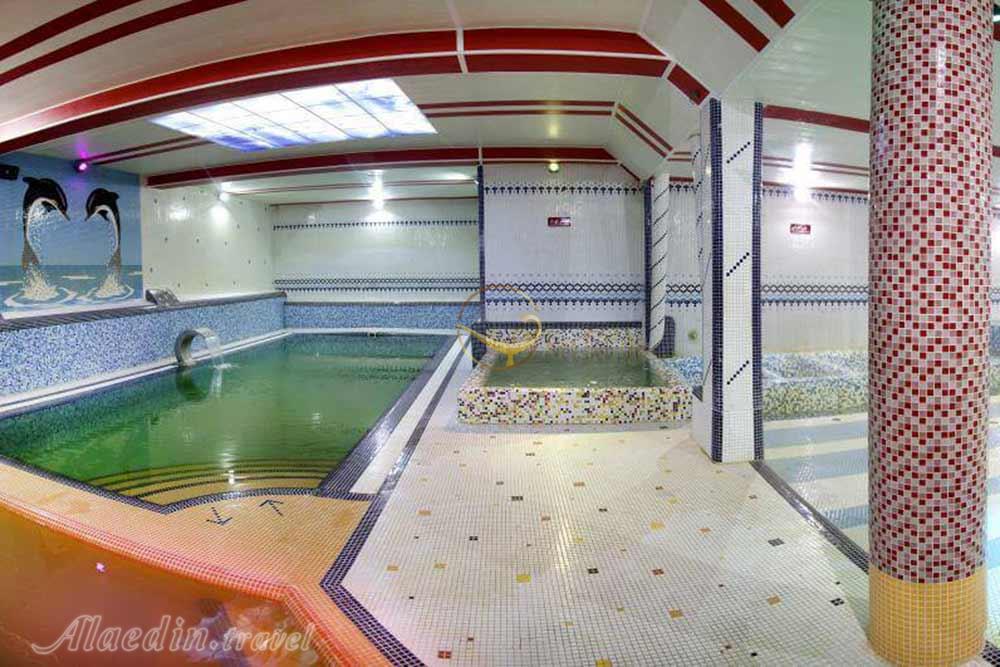 آبگرم ژنرال سرعین | علاءالدین تراول