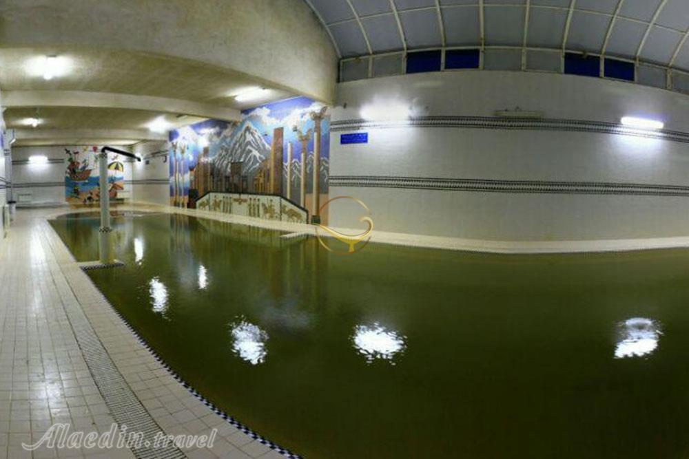 آبگرم قهوه سوئی سرعین | علاءالدین تراول