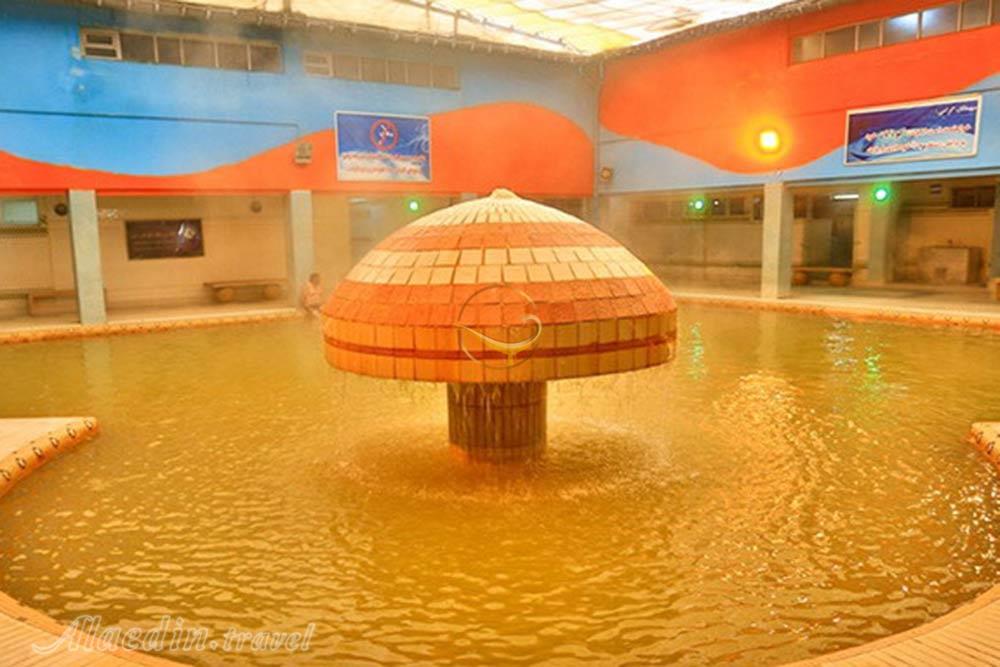 آب گرم های سرعین | علاءالدین تراول