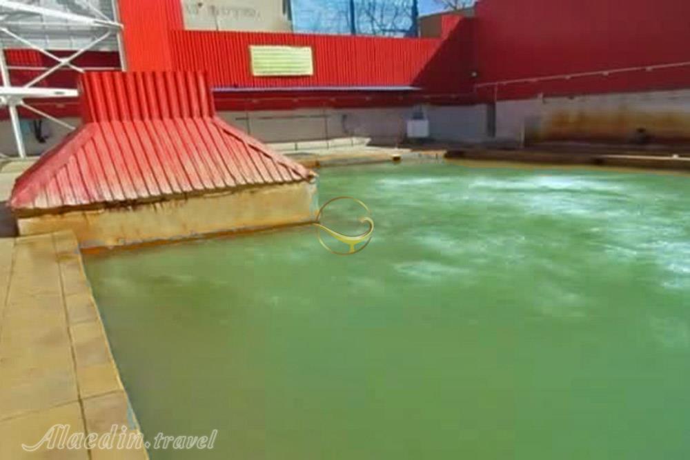 آب گرم های سرعین | علاءالدین تراول