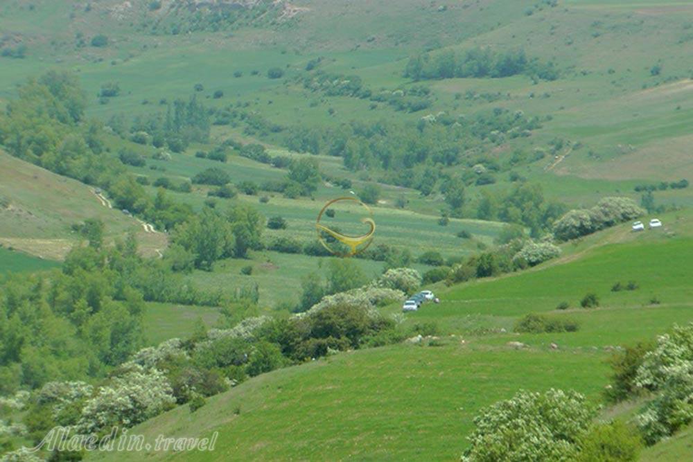 دره جنگلی ایردموسی سرعین | علاءالدین تراول