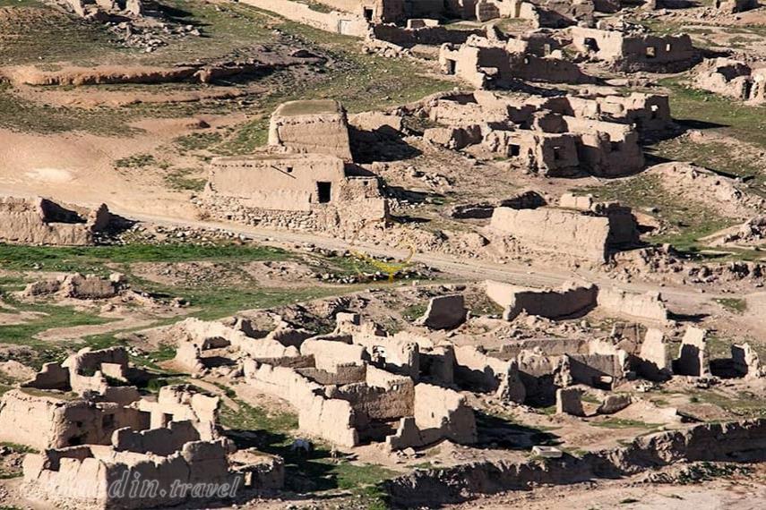 محوطه تاریخی کنزق | علاءالدین تراول