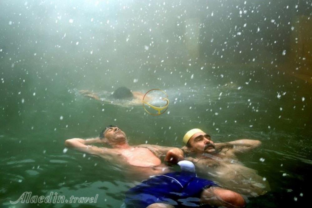 آب گرم سبلان سرعین | علاءالدین تراول