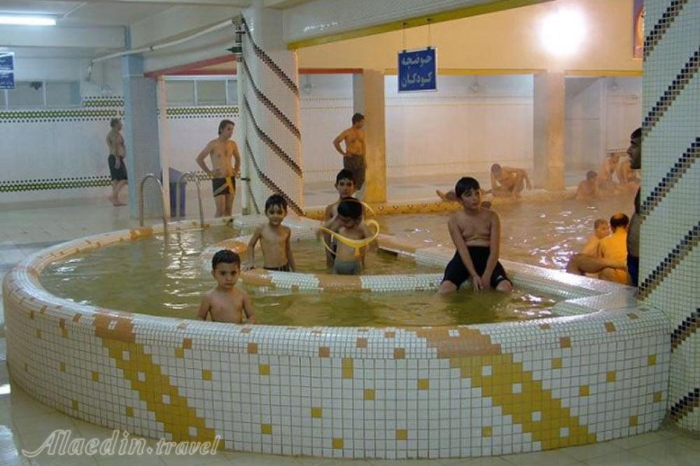 آب گرم سبلان سرعین | علاءالدین تراول