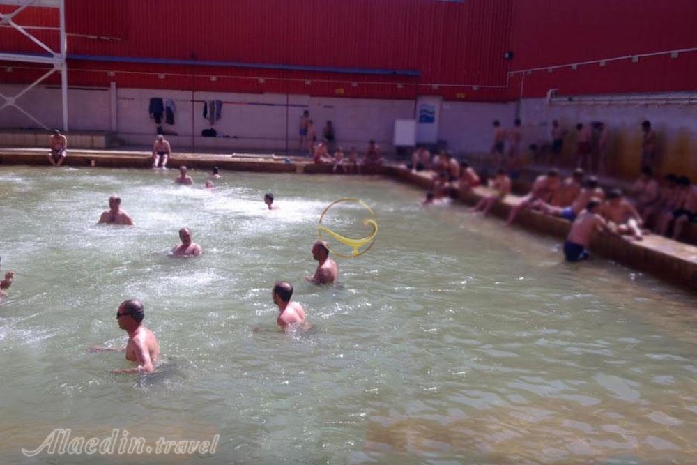 آب گرم سبلان سرعین | علاءالدین تراول