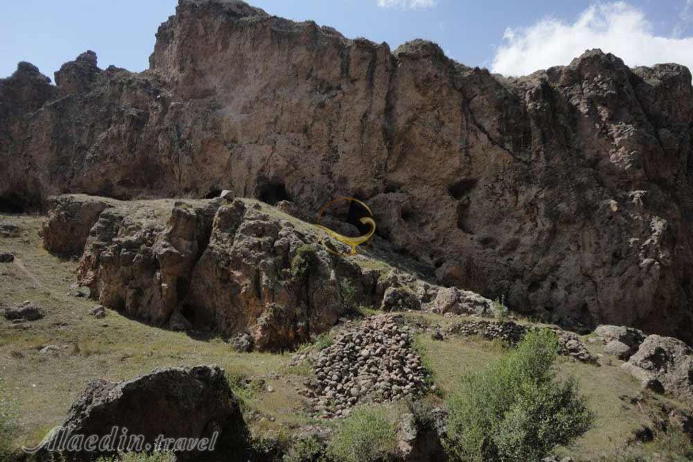 آبشار ورگه سران سرعین | علاءالدین تراول