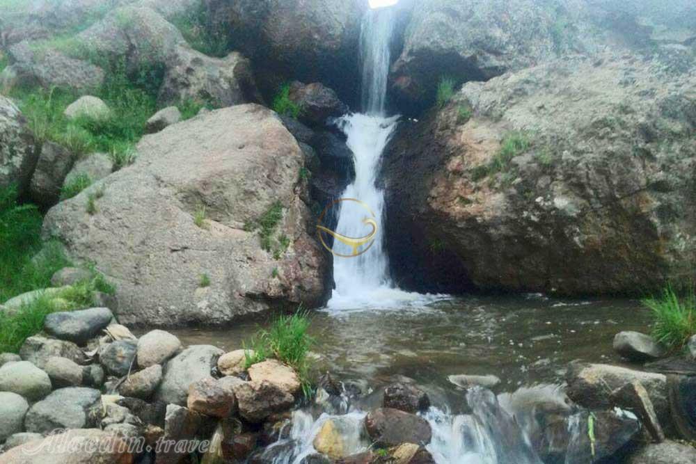 آبشار ورگه سران سرعین | علاءالدین تراول