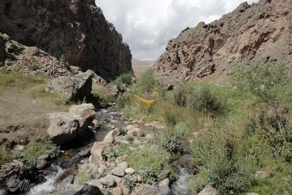 آبشار ورگه سران سرعین | علاءالدین تراول