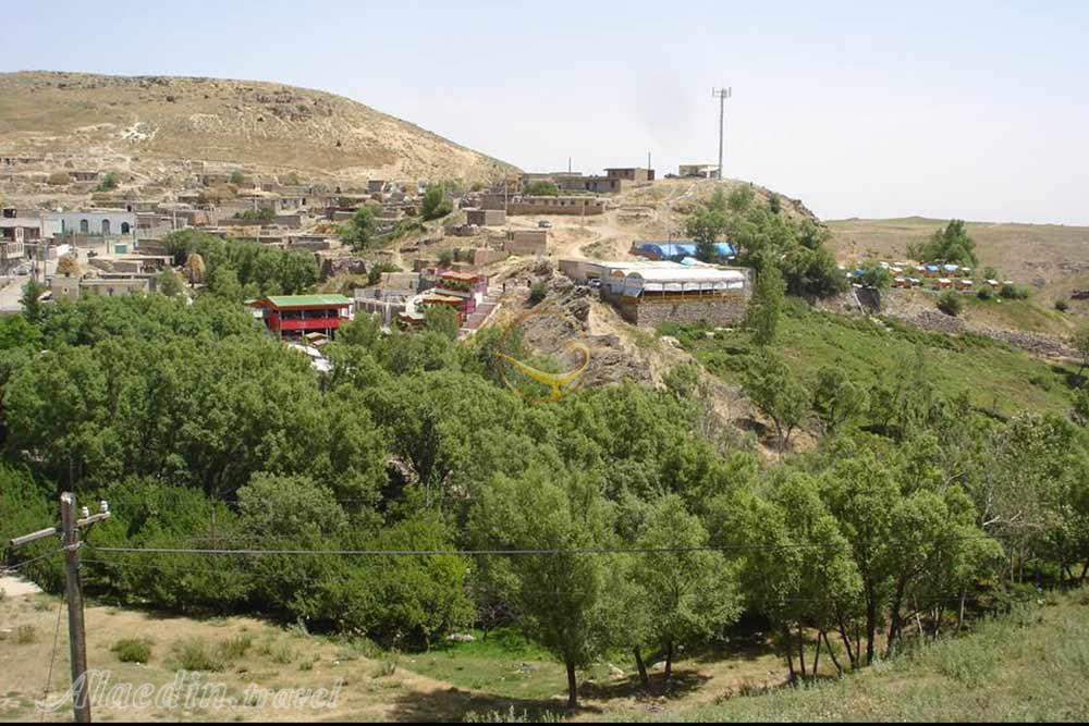 روستای بیله درق (ویلا دره) سرعین | علاءالدین تراول